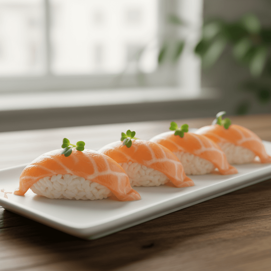 Salmon Nigiri