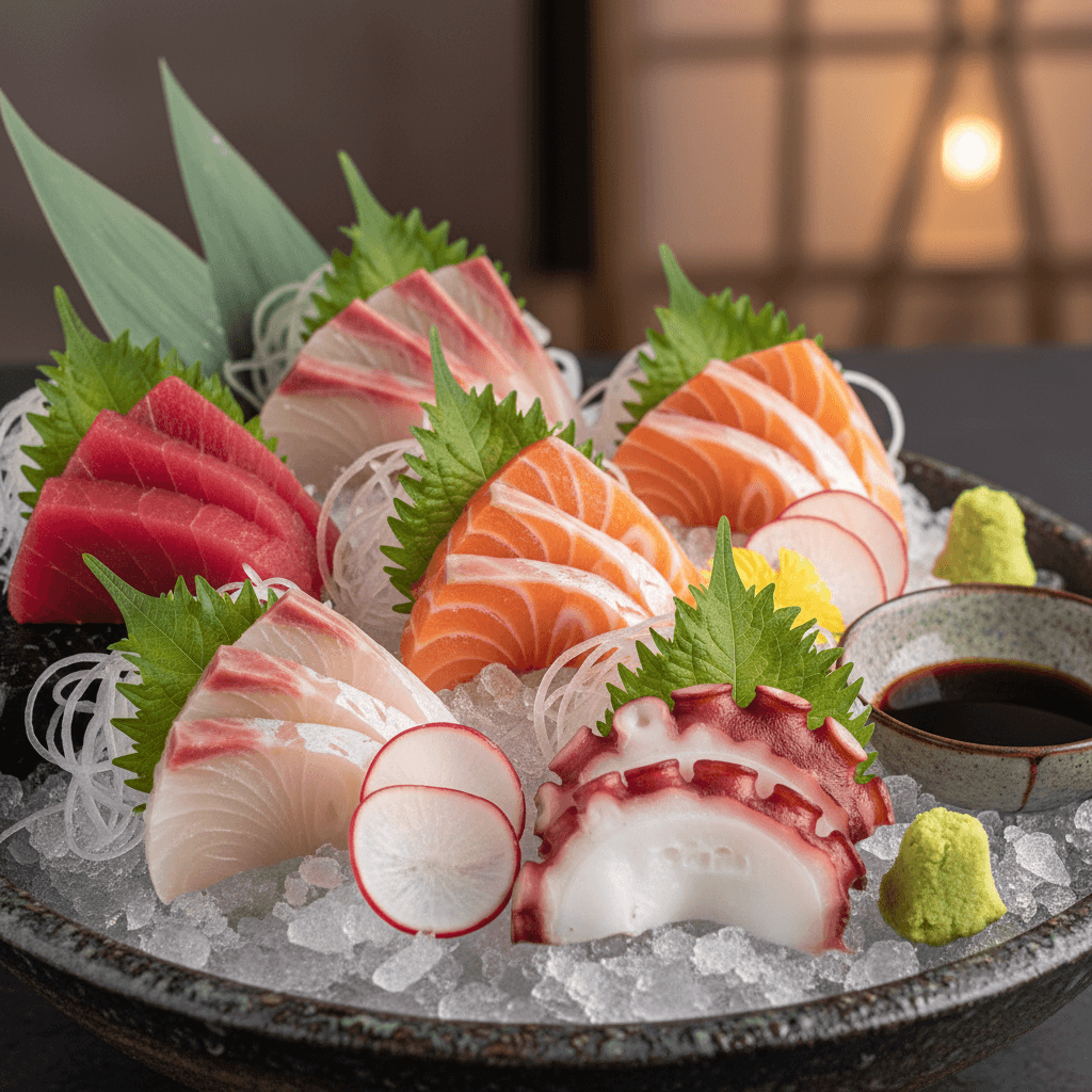 Sashimi Platter
