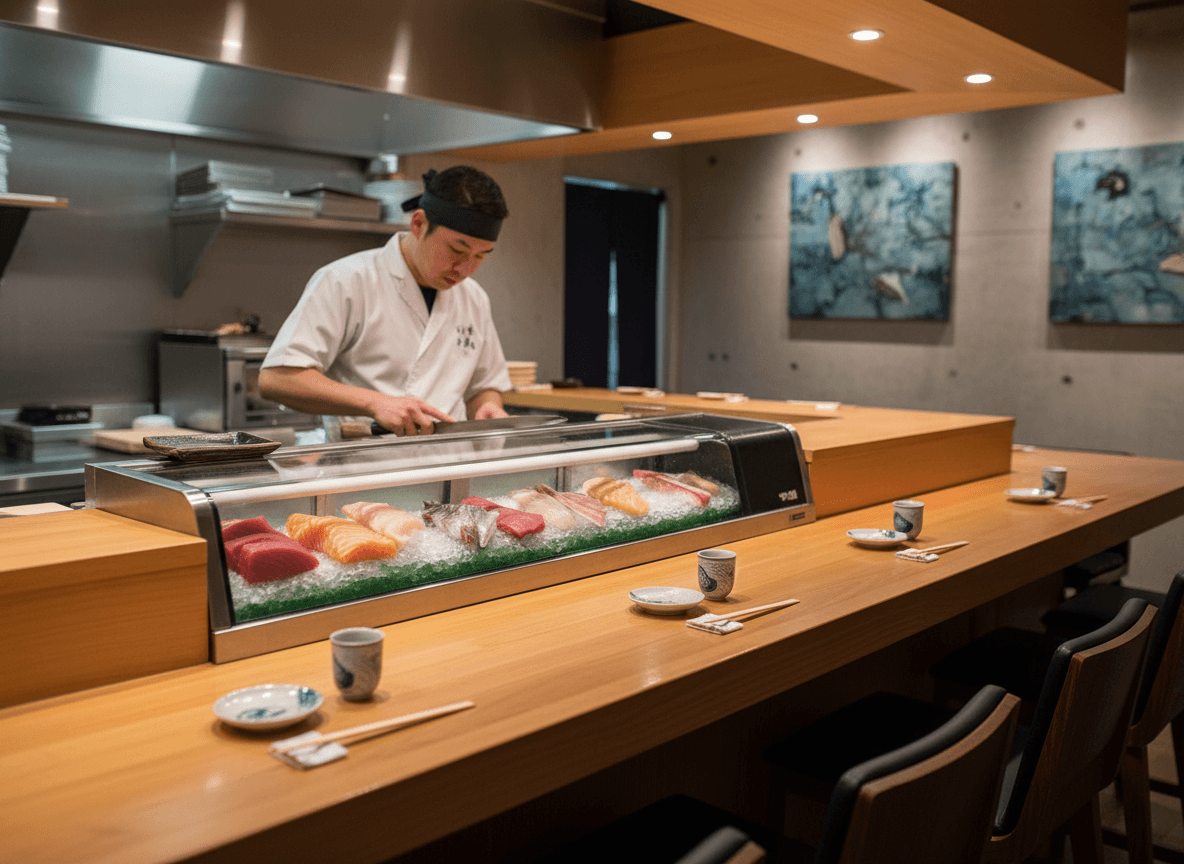 Sushi bar