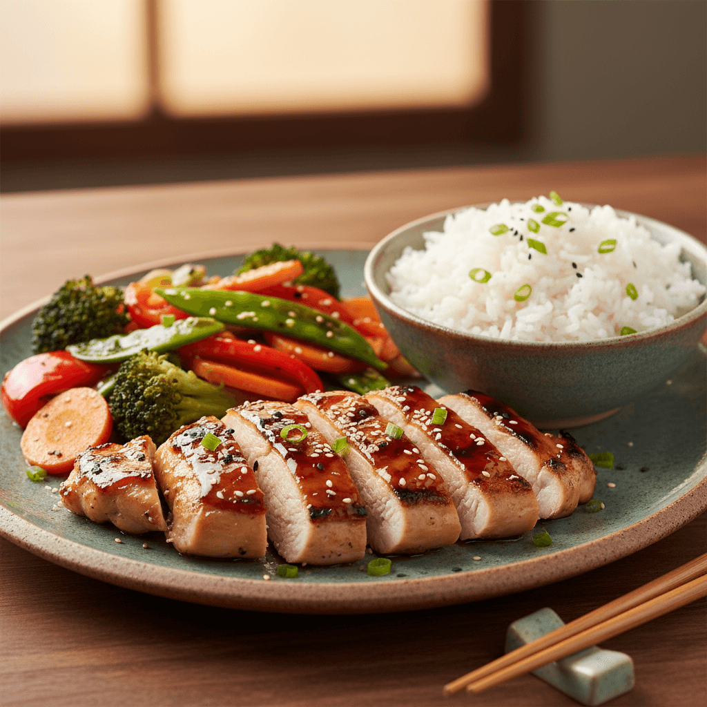 Teriyaki Chicken